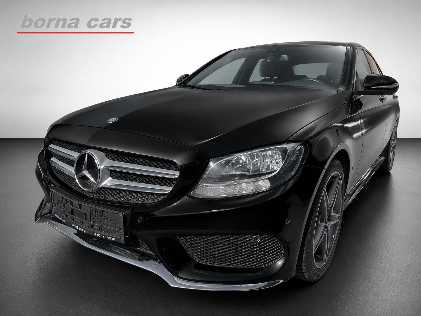 Mercedes-Benz C 250 Lim. CGI AMG Aut. Scheckheftgepflegt RFK