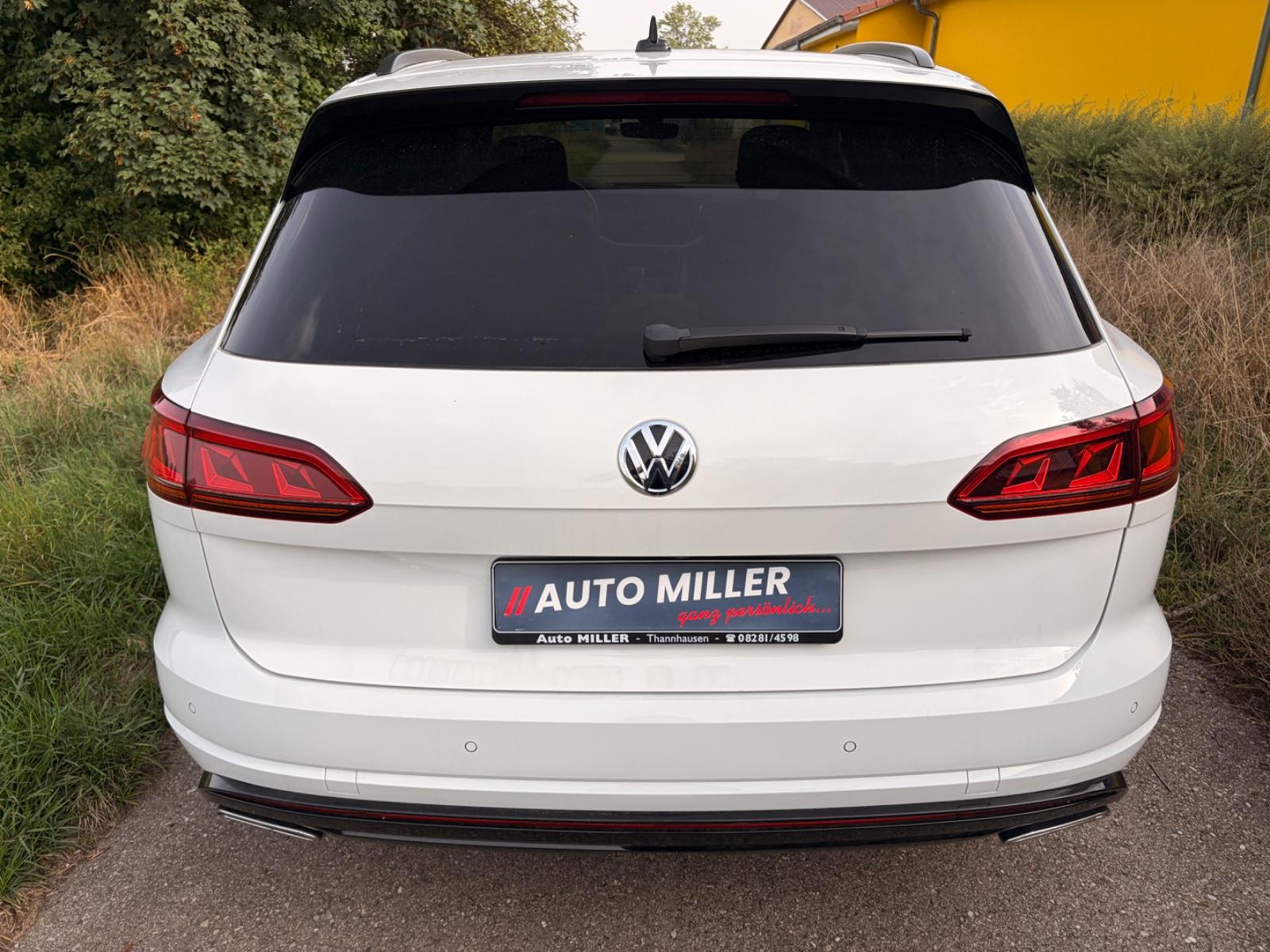 Volkswagen Touareg 3.0 V6 TDI 210kW 4MOT R-Line