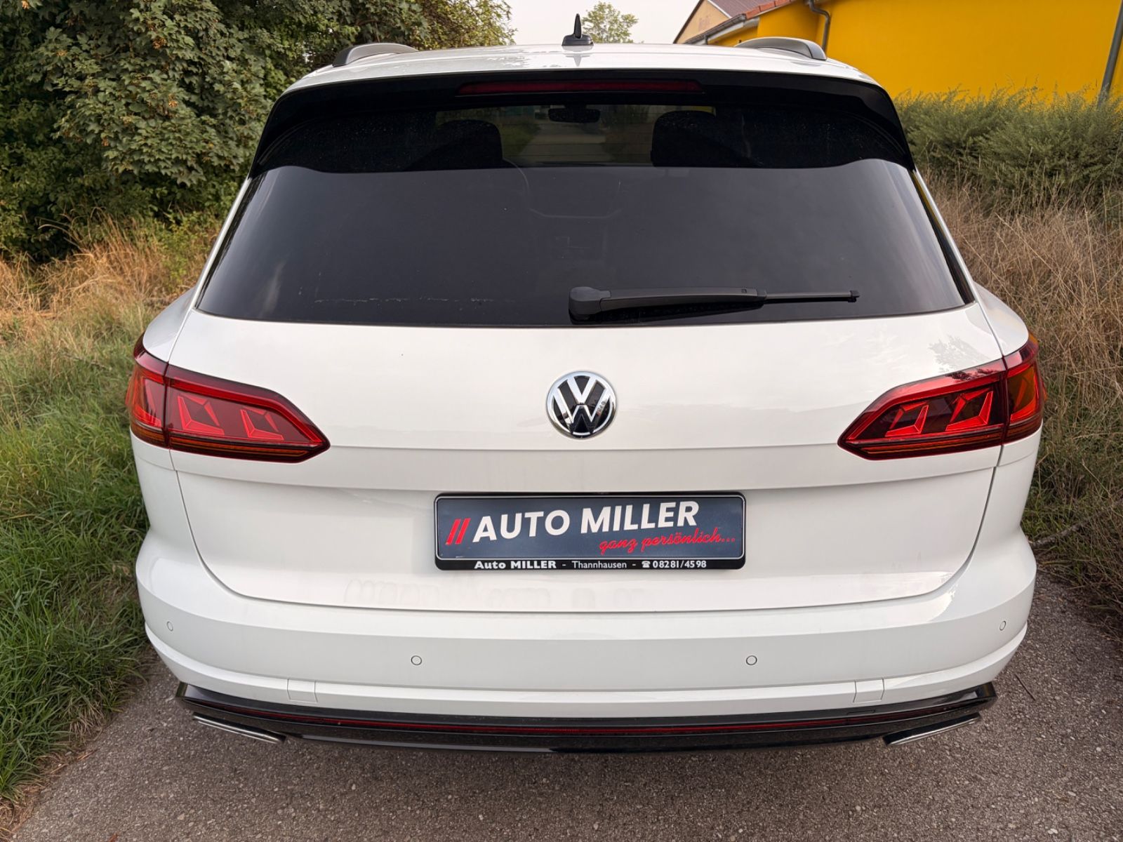 Volkswagen Touareg 3.0 V6 TDI 210kW 4MOT R-Line foto 4