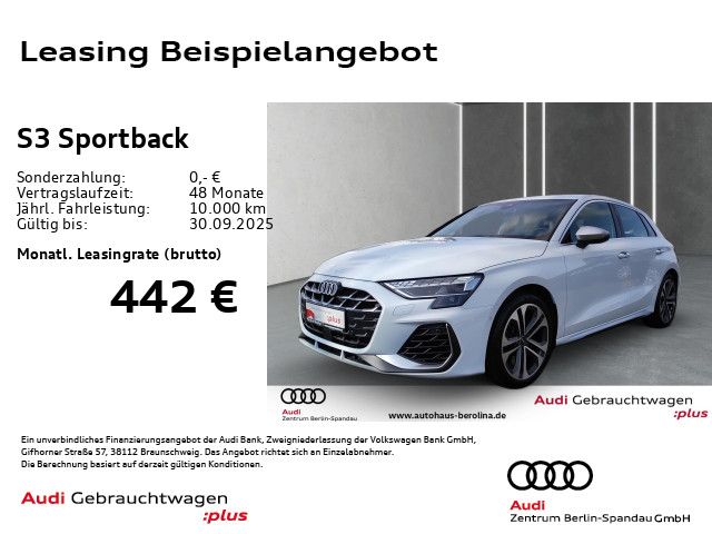 Vorschaubild: AUDI S3 Sportback *Virt.C+*NAV+*GRA*PDC+*SHZ* (Fahrzeug-Nr. )