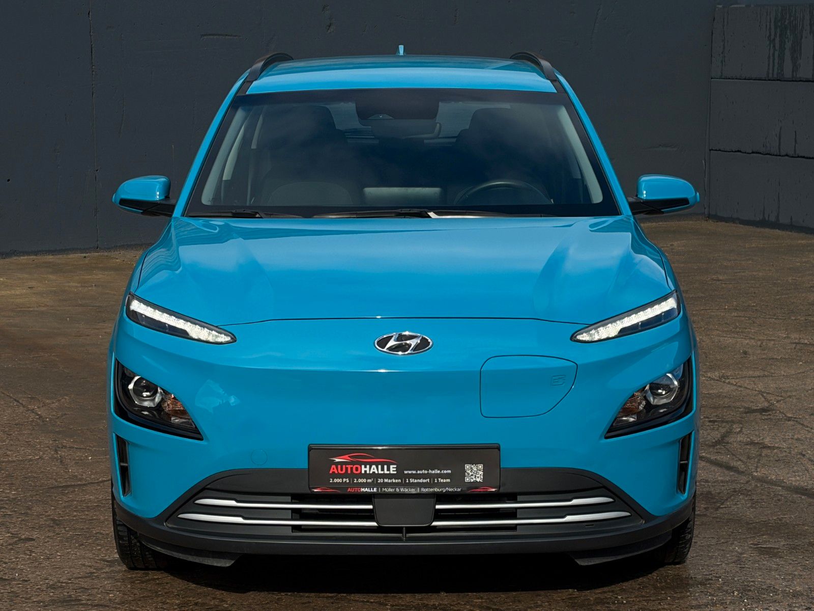 Fahrzeugabbildung Hyundai Kona Select Elektro CarPlay ACC LHZ SHZ DAB+