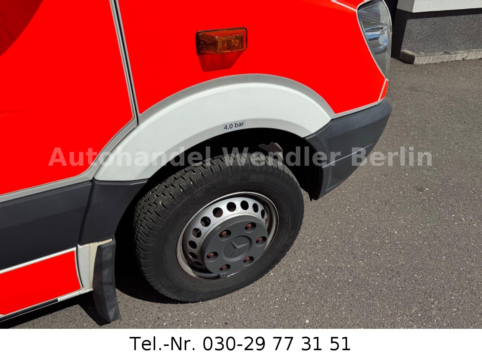 Mercedes-Benz Sprinter 516 CDI RTW Fahrtec Stryker Trage