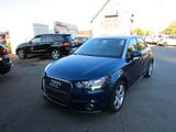 Audi A1 1.6 TDI Sportback ambition*KLIMAAUT.*PDC*ALU* - mit Diesel-Antrieb: Blau, Sportfahrwerk, Kleinwagen