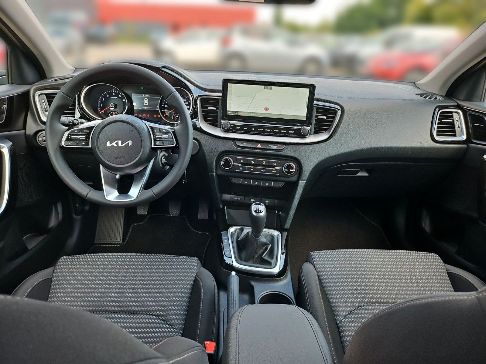 Fahrzeugabbildung Kia CEED_5 1.0T 100 VISION (NAV)