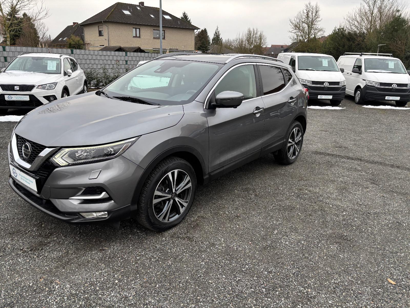 Nissan QASHQAI N-CONNECTA LED/NAVI/R-KAM/PANORAMADACH