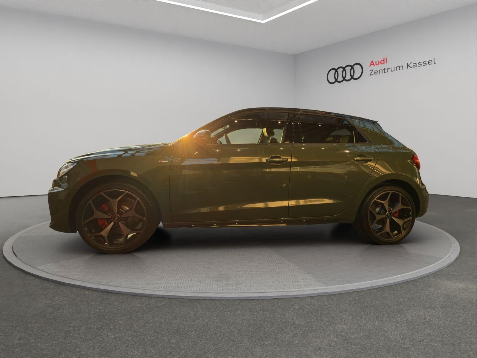 Audi A1 SB S line 40 TFSI LED Navi Sonos Kamera 18", миниатюра 2