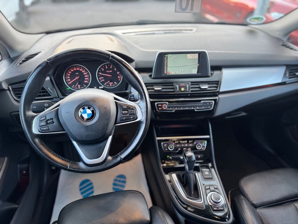 BMW 218 Active Tourer 218 i Active Tourer Advantage Automatik+Leder+Sh – Ansicht 11