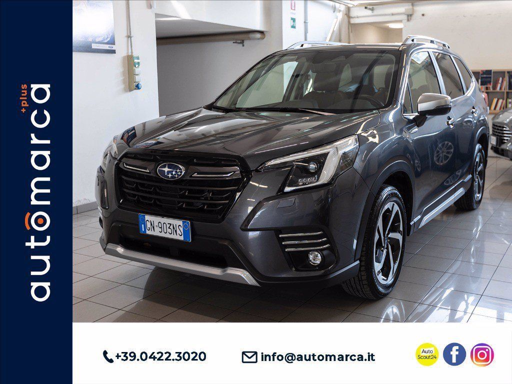 SUBARU Forester