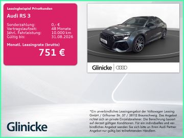Audi RS3 Limousine RS-Abgas Pano Matrix LM 19" B&amp;O RF