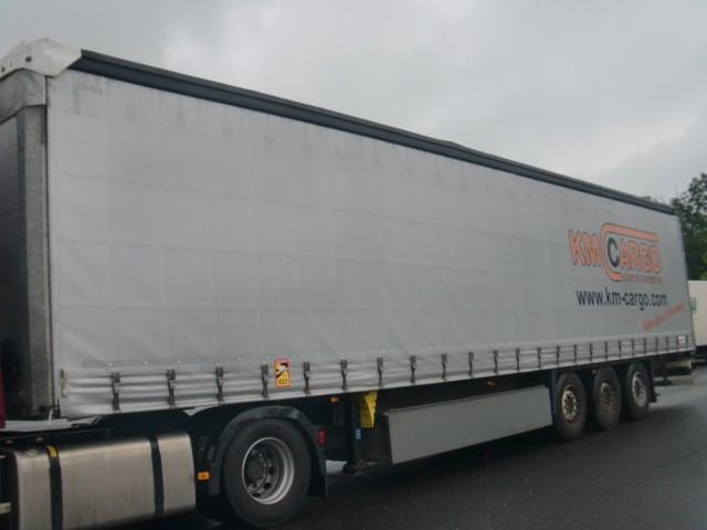 Schmitz Cargobull SCS 24 · L-13.62 EB axă liftantă