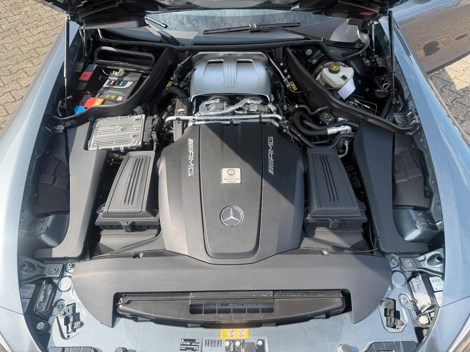 Mercedes-Benz AMG GT S Coupe Edition 1 I Night I vor OPF