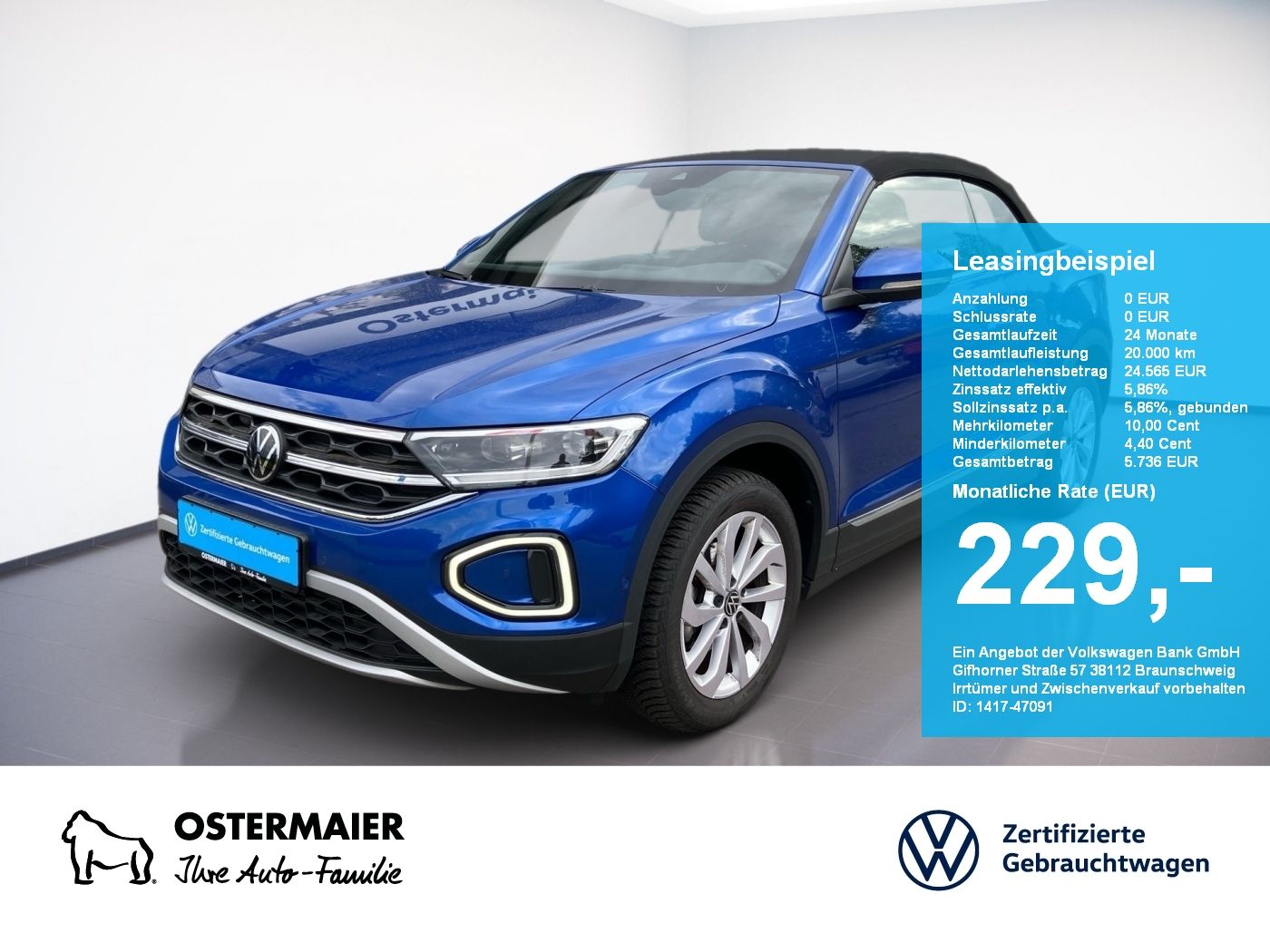 Volkswagen T-Roc Cabriolet STYLE 1.0TSI 116PS.LED.CLIMA.KAM