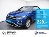 Volkswagen T-Roc Cabriolet STYLE 1.0TSI 116PS.LED.CLIMA.KAM - Jahreswagen: Cabrio