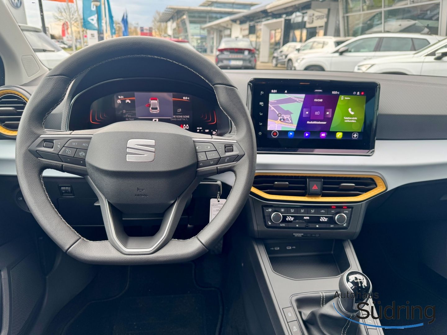 Ibiza Road Edition 1.0 TSI Navi Rückfk. Sitzhz.