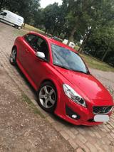 Volvo C30 1.6D R-Design - rote Volvo C30