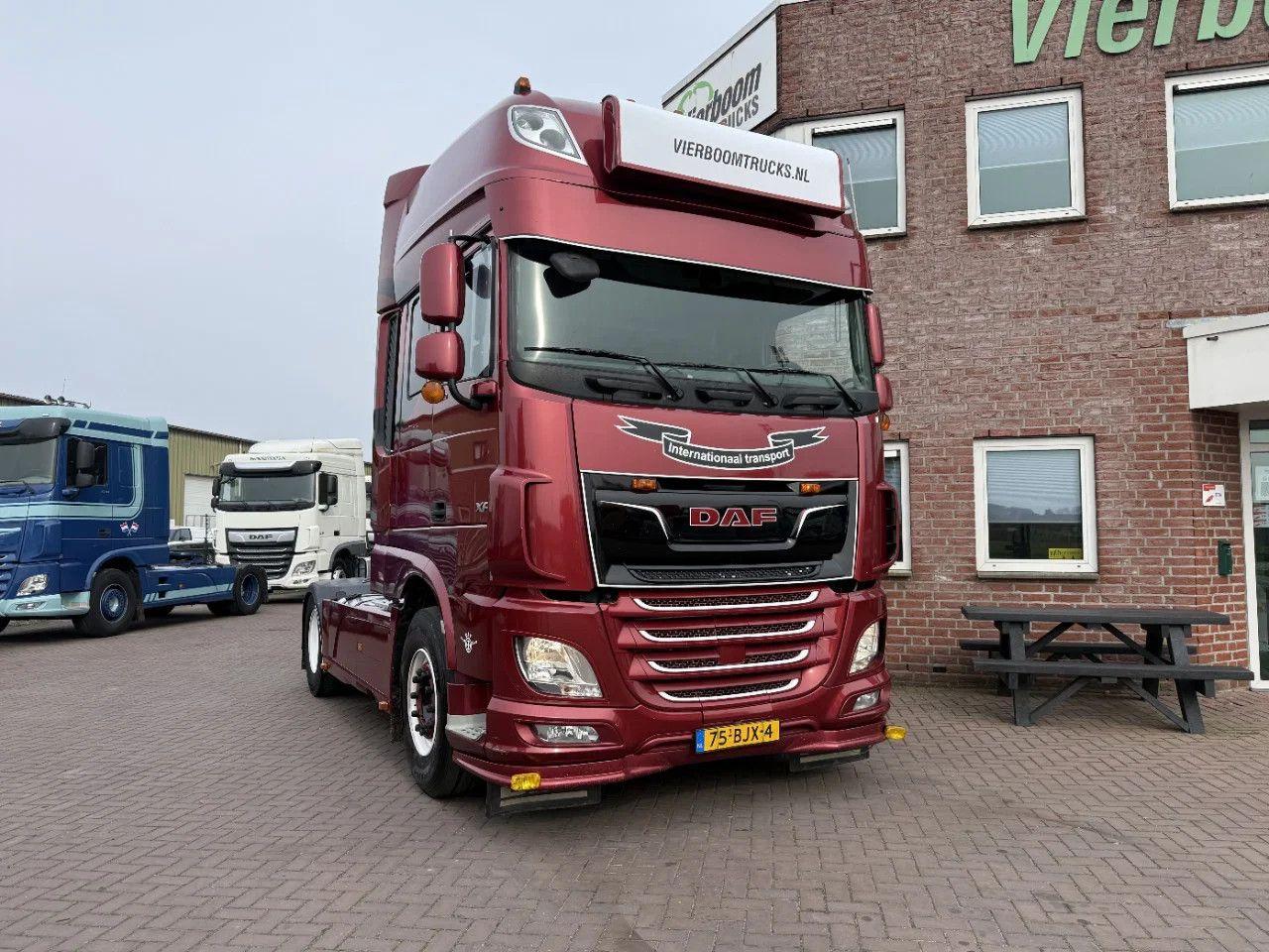 DAF XF480 4X2 SSC / Full spoiler / Smart tacho / TOP
