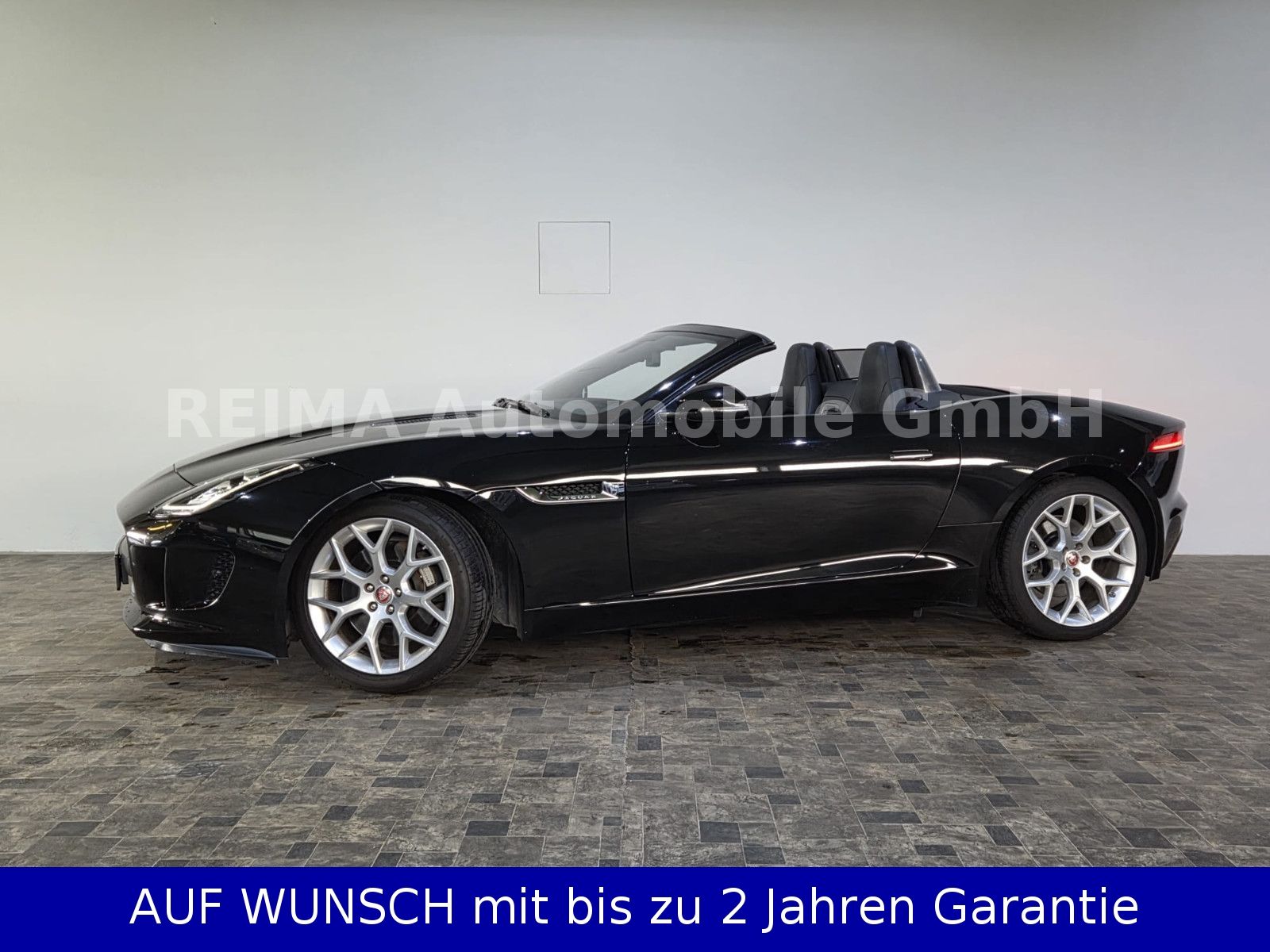 Fahrzeugabbildung Jaguar F-Type 3,0i V6 Cabrio, Klappenauspuff, Meridian
