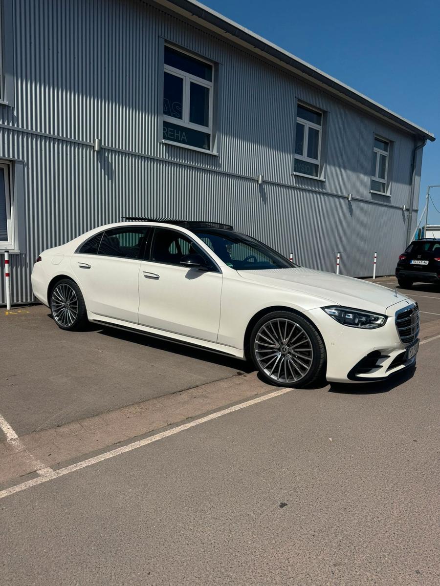 Mercedes-Benz S 400 d 4Matic L AMG-Line Voll/HUD/HAL/Garantie