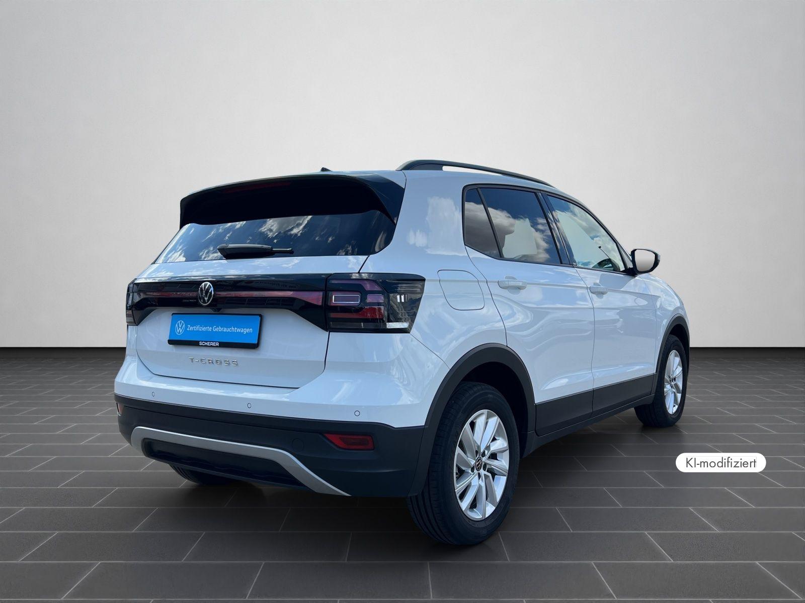 Volkswagen T-Cross Life 1.0 TSI DSG RFK SHZ LED, миниатюра 3