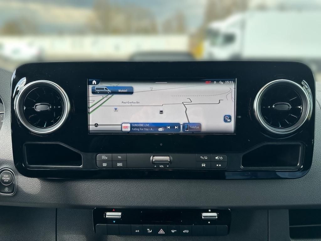 Fahrzeugabbildung Mercedes-Benz Sprinter 317 CDI Kasten PRO L2H2 AHK LED AUT KAM