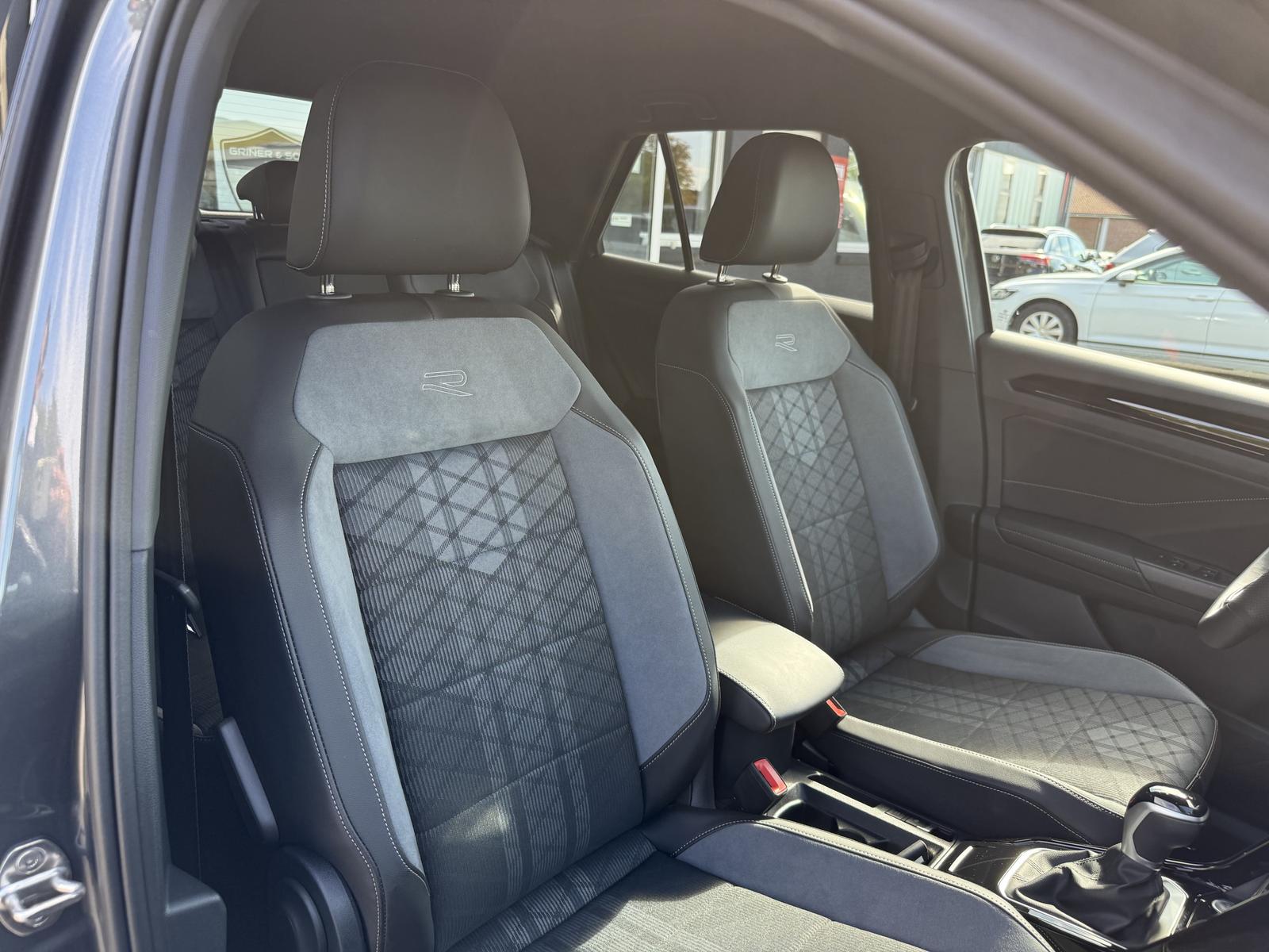 Volkswagen T-Roc R-Line,18-Zoll,IQ-Drive,R.Kam,Kessy,Side., миниатюра 26