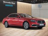 Mercedes-Benz E 220 d Limousine *AVANTGARDE*MBUX*MEMO*HUD*SHZ* - Mercedes-Benz E 220: Rot