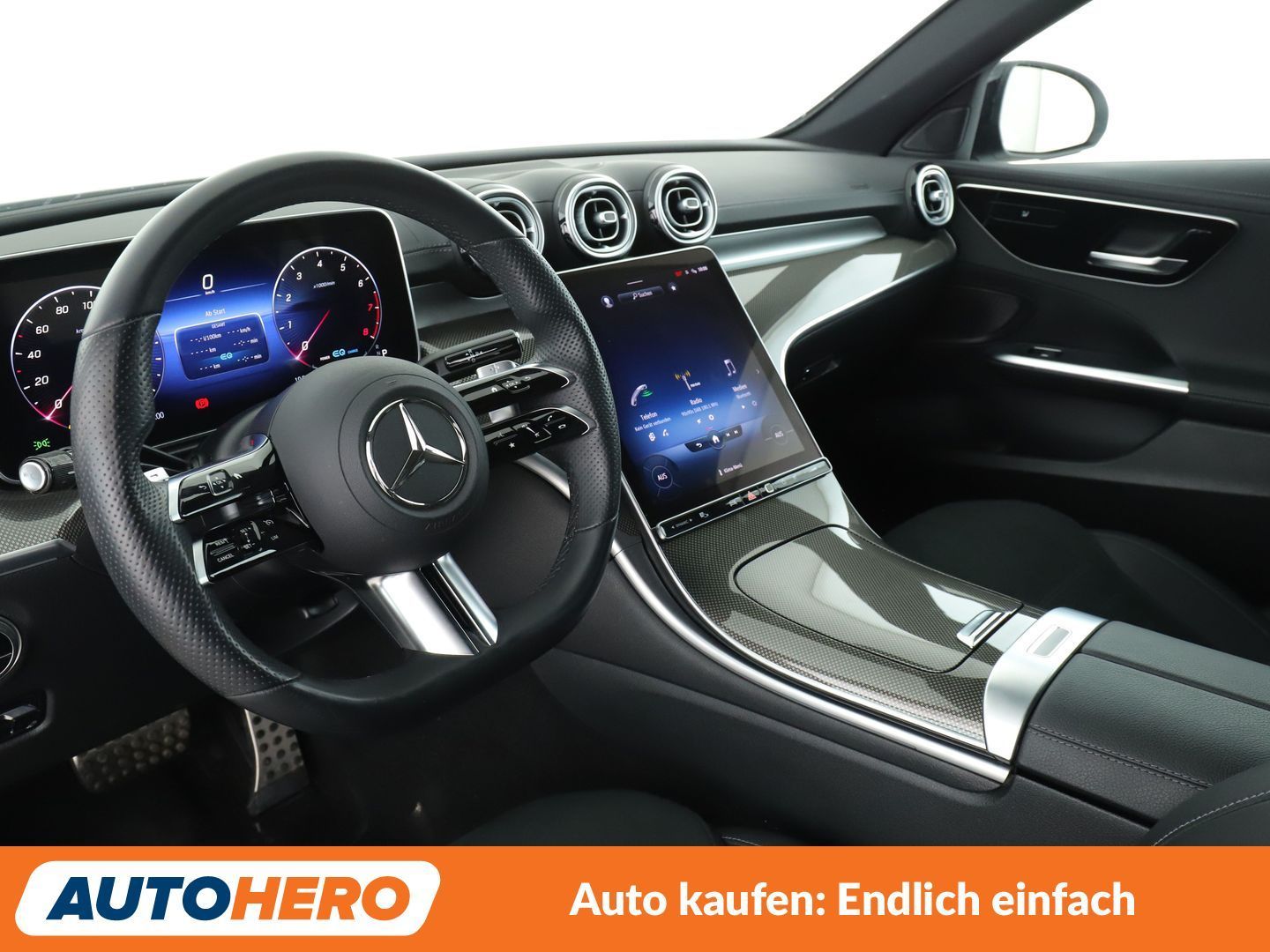Mercedes-Benz C 200 Mild-Hybrid 4Matic AMG Line Aut. NAVI CAM foto 11
