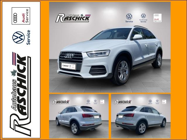 Audi Q3 2.0 TDI DSG S-tronic quattro design MMI Navi