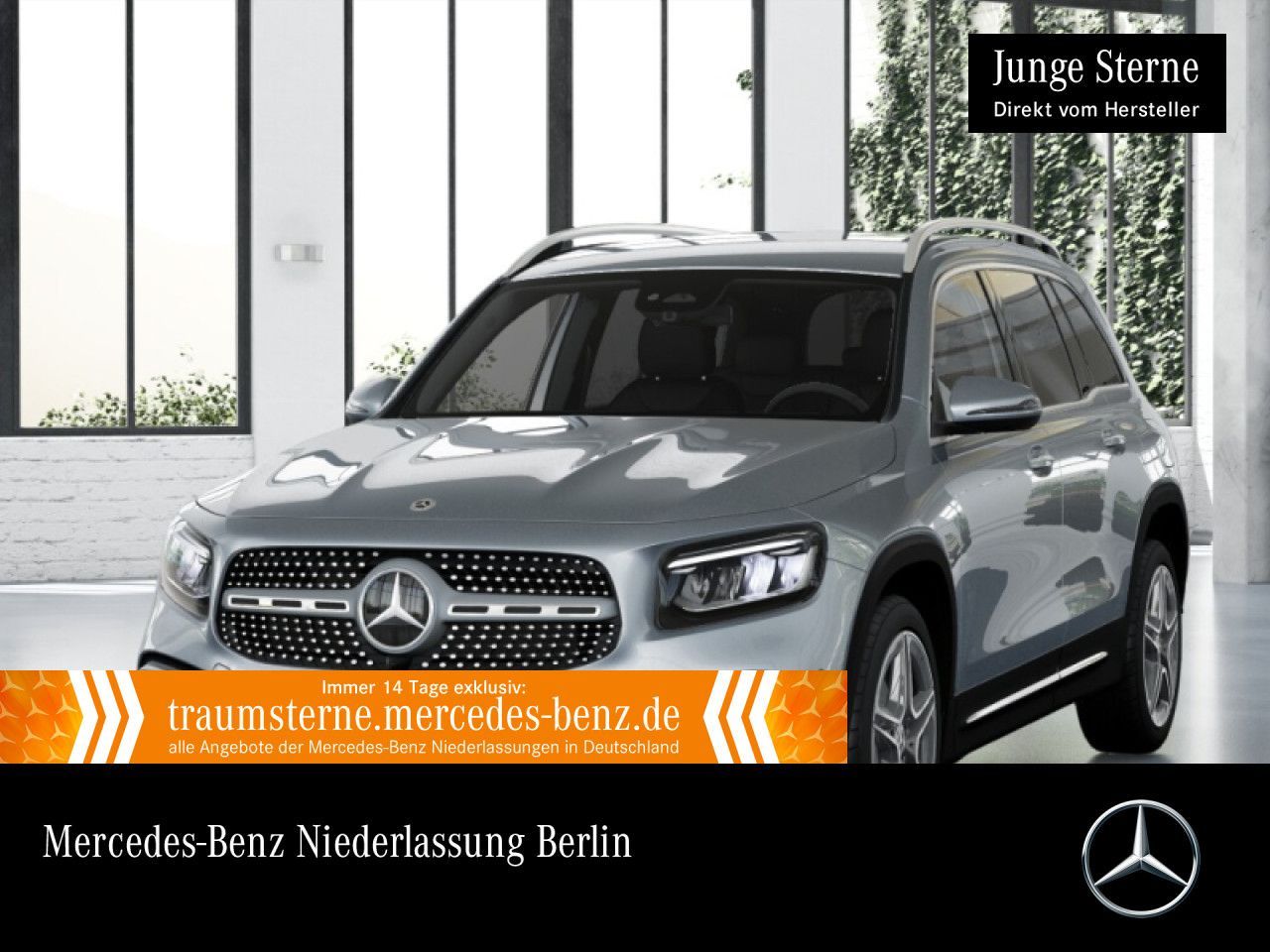 MERCEDES-BENZ GLB 180 AMG Distronic LED Kamera KEYLESS 19Zoll
