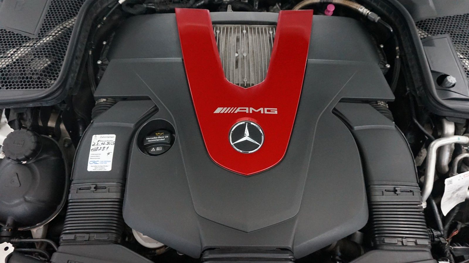 Fahrzeugabbildung Mercedes-Benz C 43 AMG C Coupe 4Matic Scheckheft gepflegt