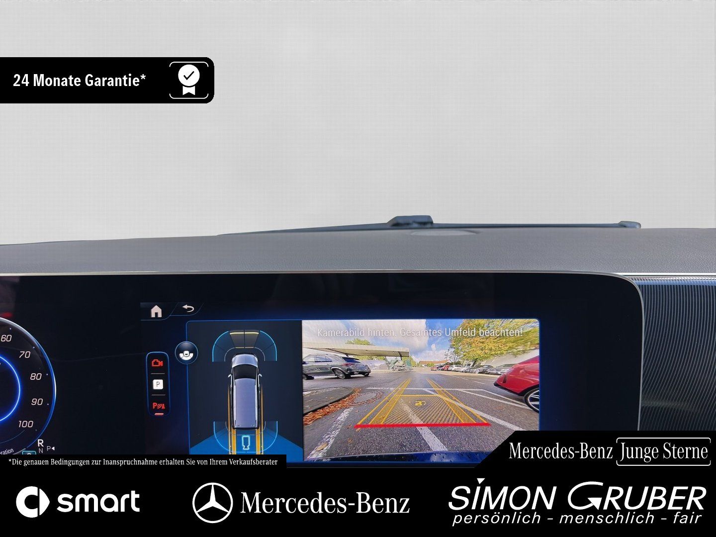 Fahrzeugabbildung Mercedes-Benz EQV 300 lang Leder Multibeam Dist Burm 6 Sitzer