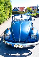 Volkswagen Käfer Cabrio Bj. 1969 blau metallic - Offers