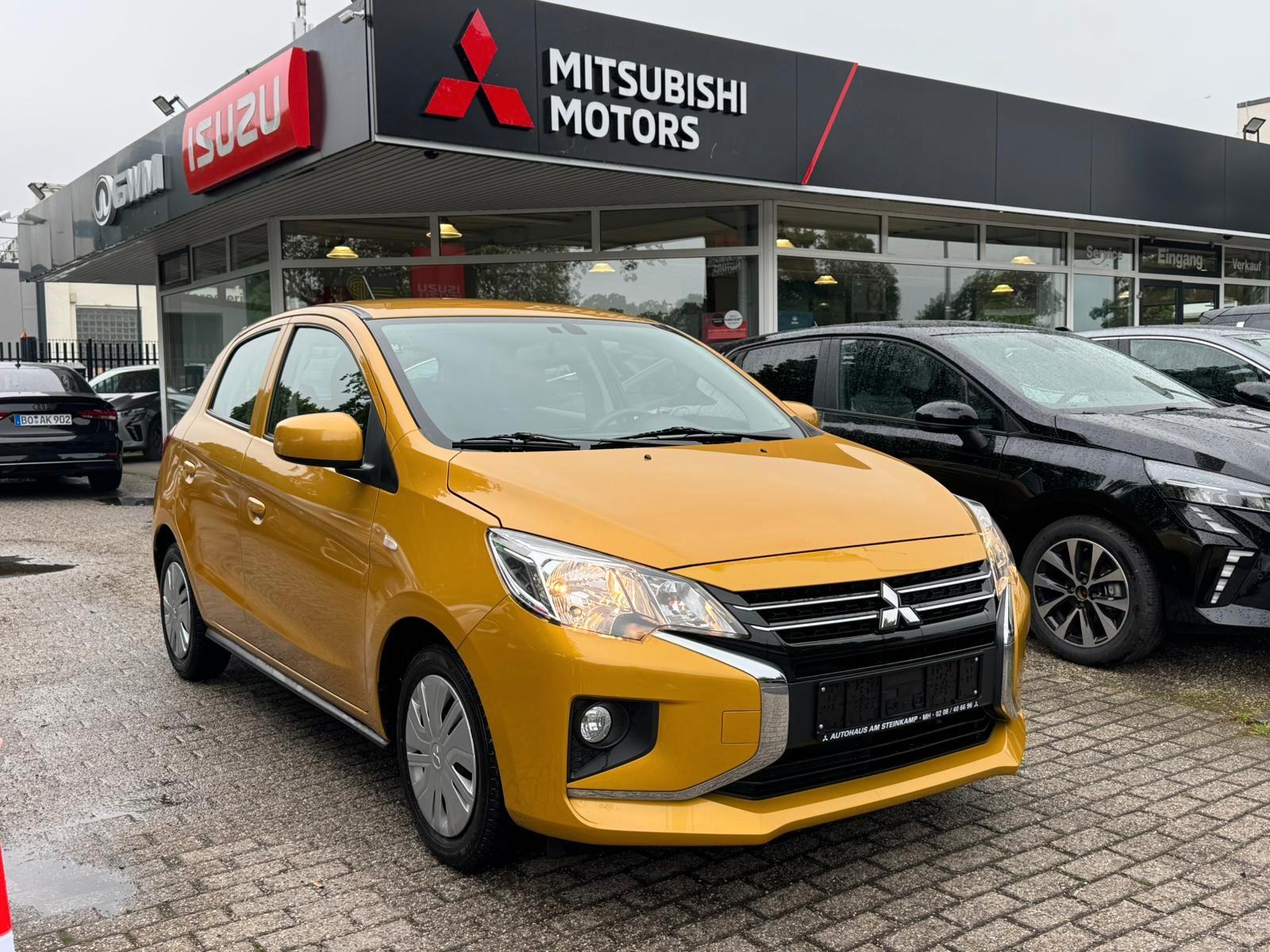 Mitsubishi Space Star Spirit Select+ *Scheckheft*1.Hand
