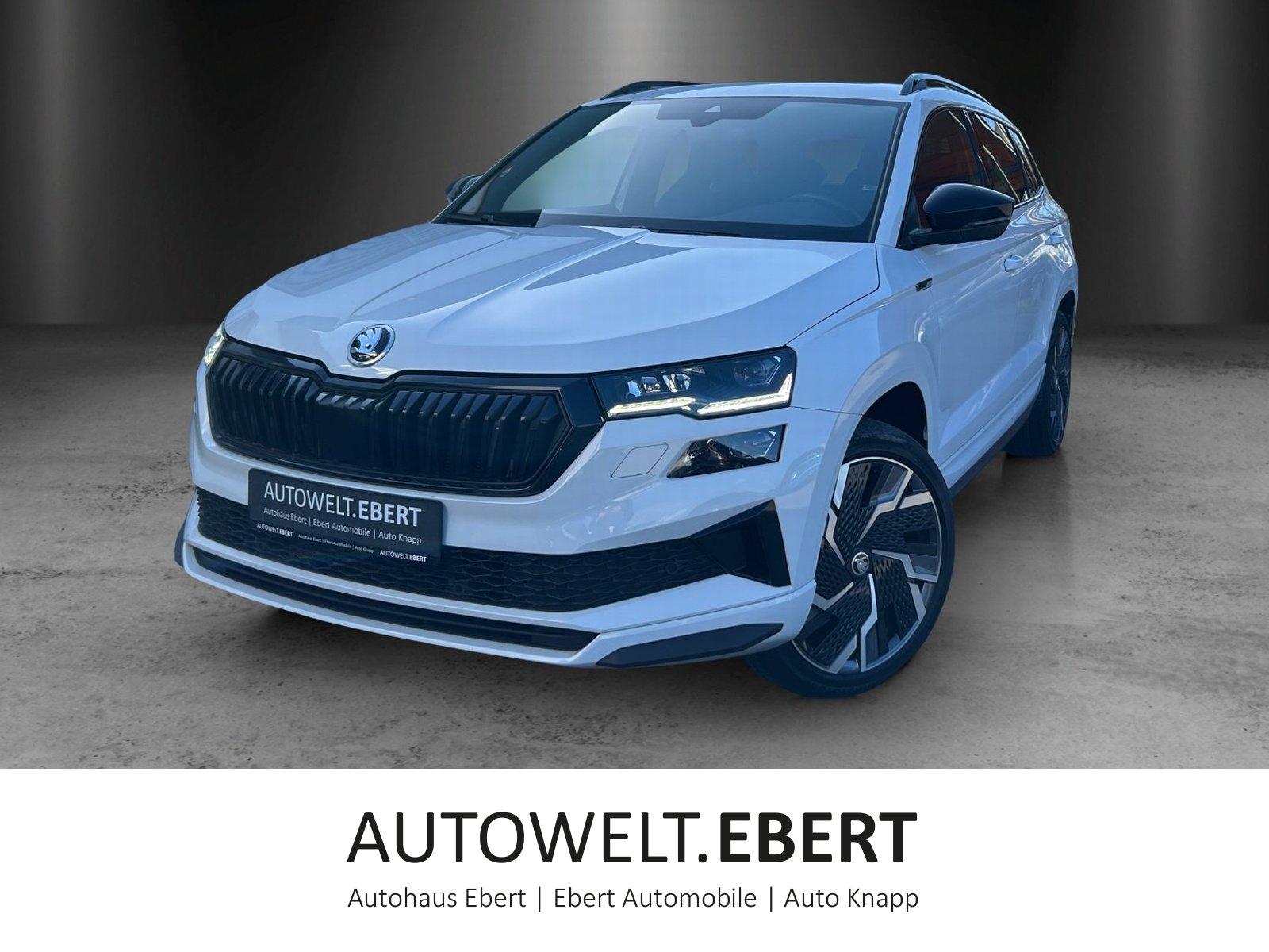 Skoda Karoq 2.0 TDI Sportline 4x4/PANO-DACH/AHK/ACC/