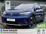 Volkswagen ID.4 PRO-PERFORMANCE WÄRMEPUMPE+CCS+19"+APP-CON - mit Elektro-Antrieb: Blau, Wärmepumpe