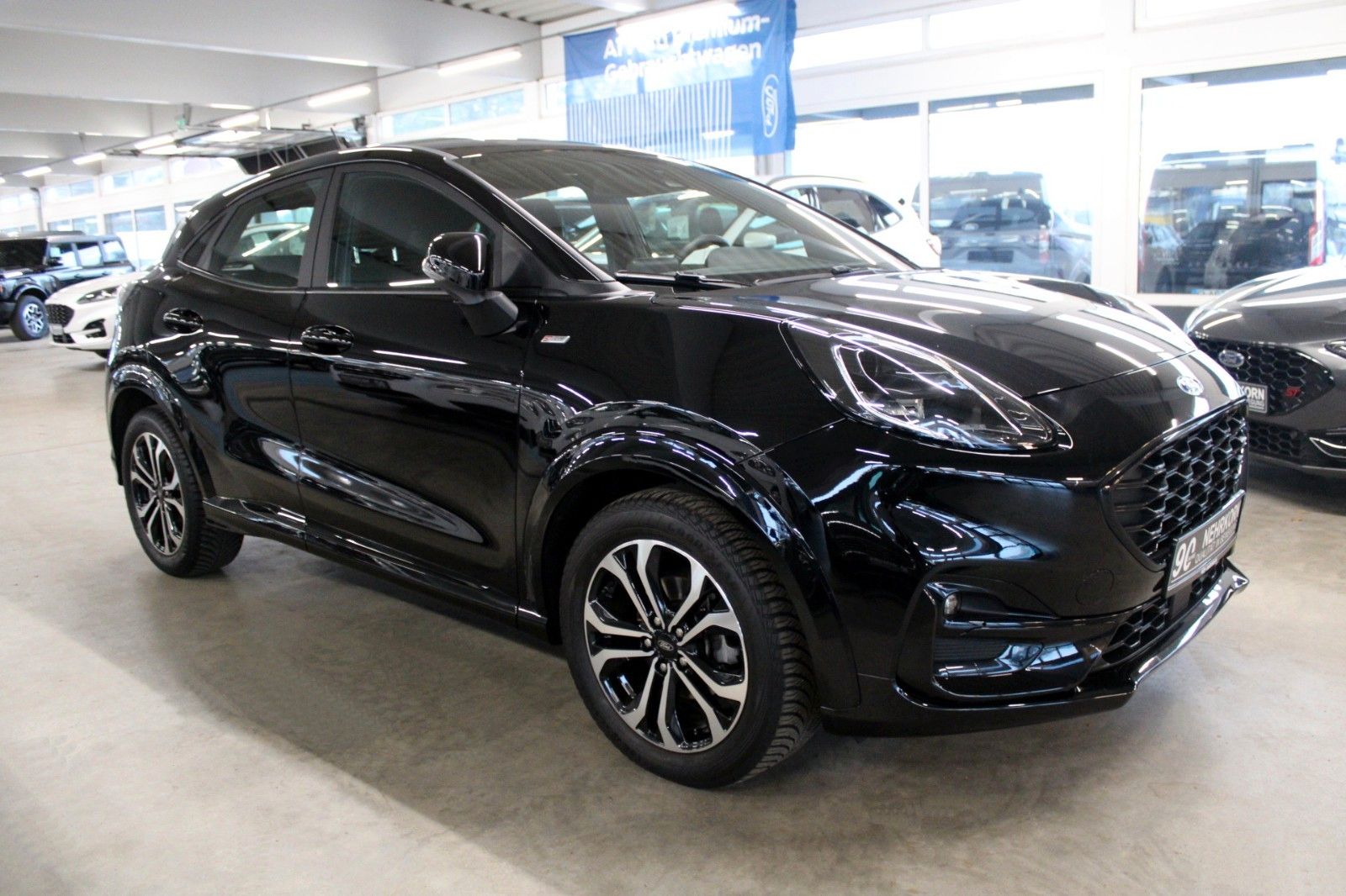 Fahrzeugabbildung Ford Puma MHEV ST-Line LED NAVI DAB Ganzjahresreifen