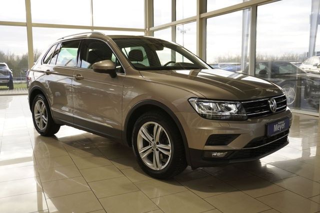 Volkswagen Tiguan Highl.2,0TDI DSG aAHK/Leder/Navi/LED/ACC