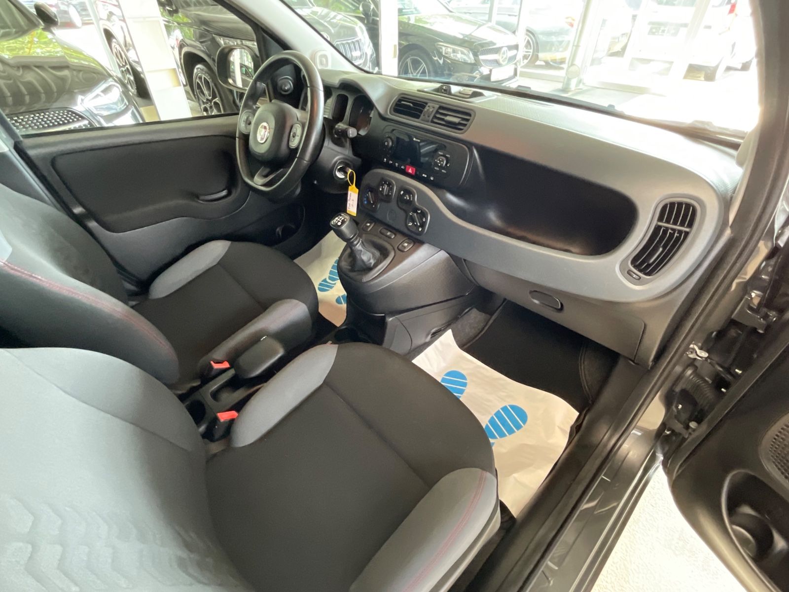 Fahrzeugabbildung Fiat Panda More