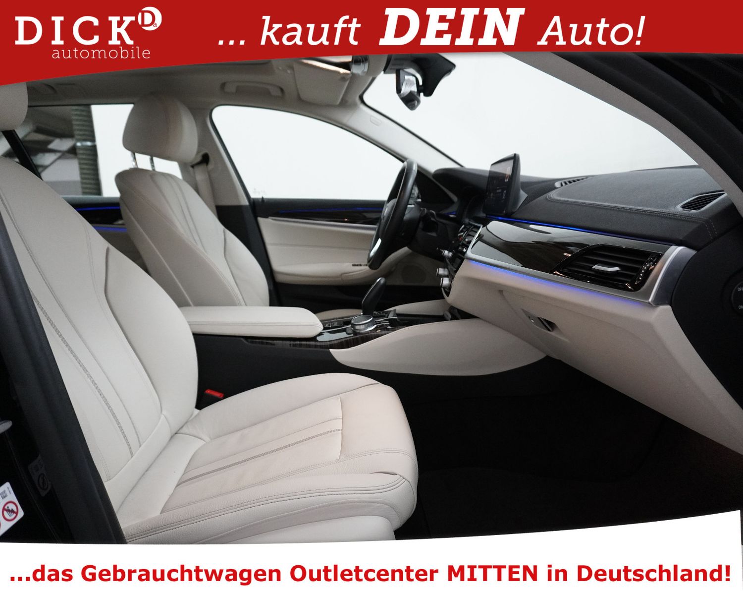 Fahrzeugabbildung BMW 530d xD Luxury Line PANO+STDHZ+PROF+VIRTU+AHK+MF