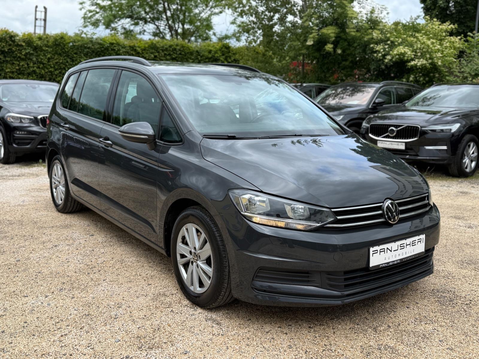 Volkswagen Touran Comfortline 2.0 TDI DSG AHK Standheizung