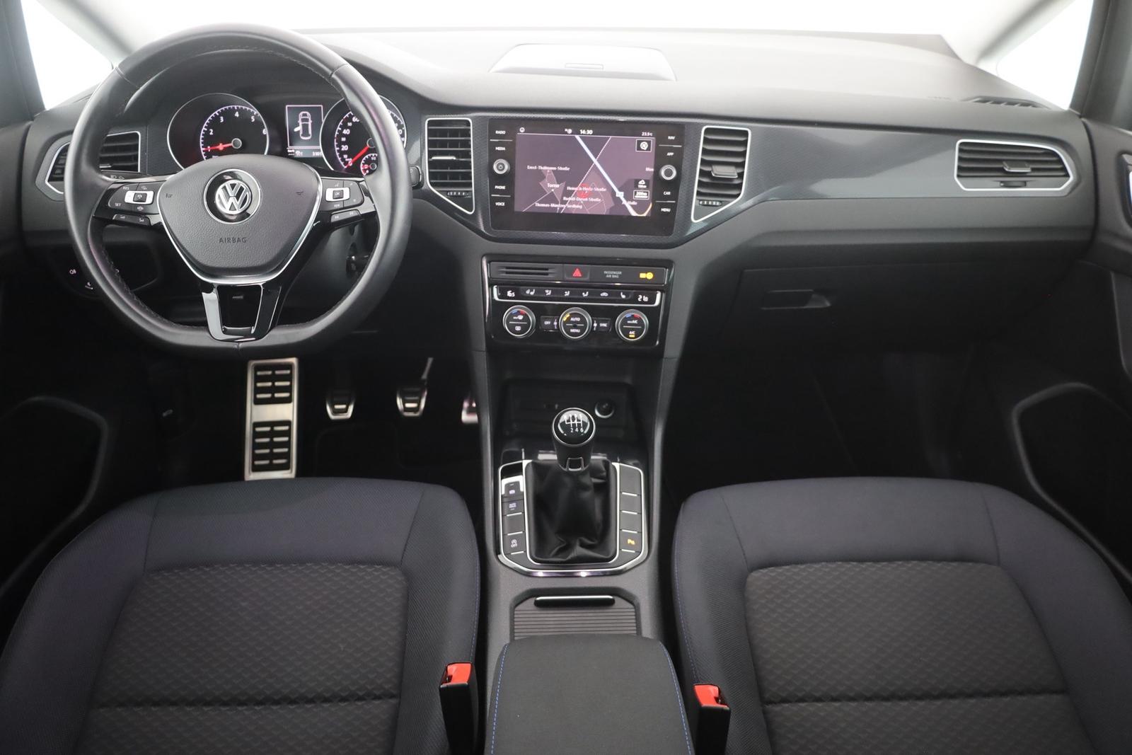 Volkswagen Golf VII 1.0 TSI Sportsvan United LED Tempomat, миниатюра 9