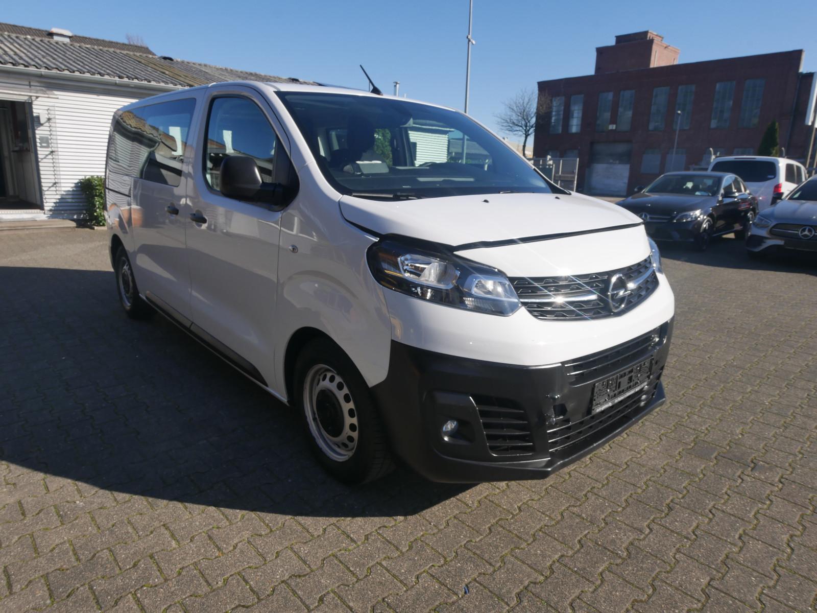 Opel Vivaro 1.5 CDTI Kombi M 9 Sitze Navi Klima PDC
