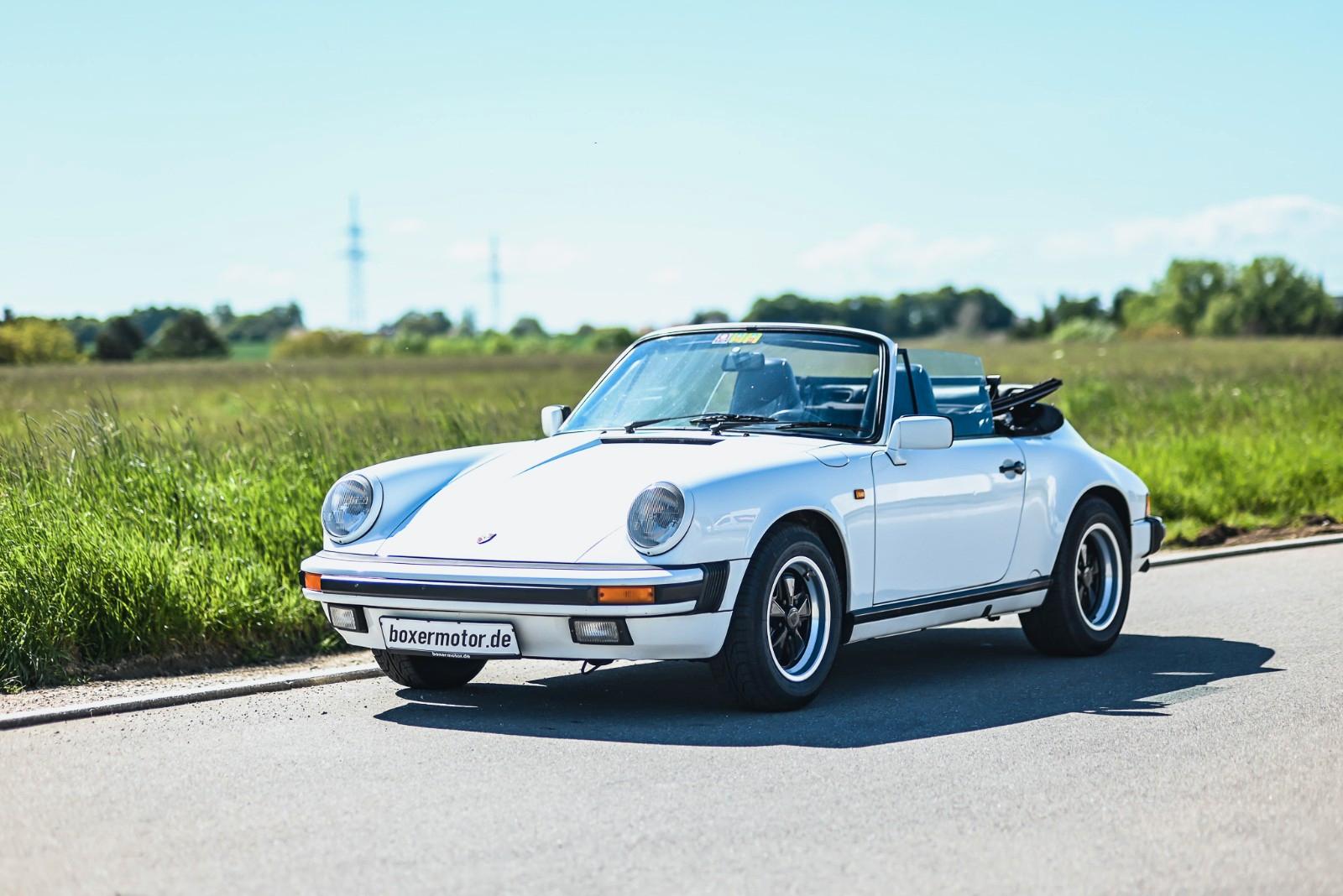 Porsche 911 3,2l Carrera Cabriolet