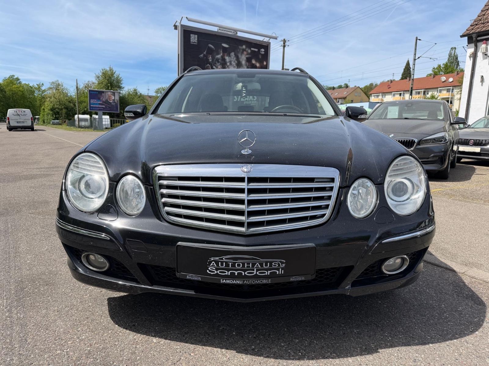 Mercedes-Benz E320 2007 — rear view