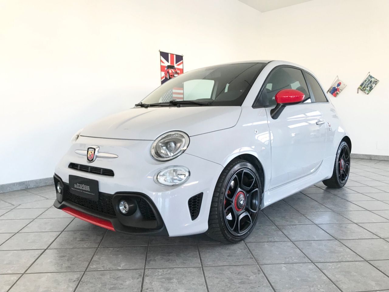 Abarth 595 1.4 Turbo T-Jet 165 CV Pista imagem 3
