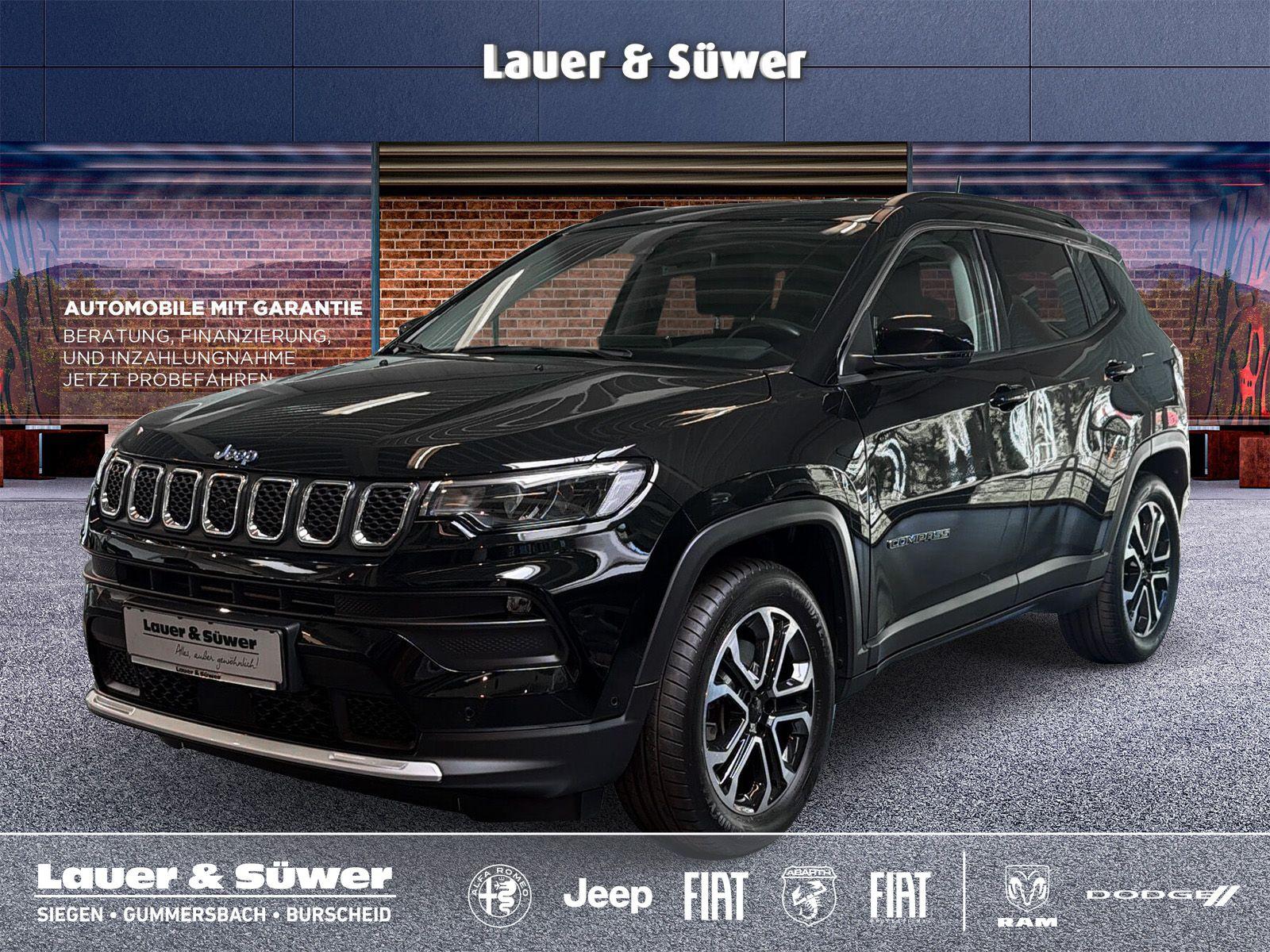Jeep Compass Limited PHEV 1,3L*190PS*4XE