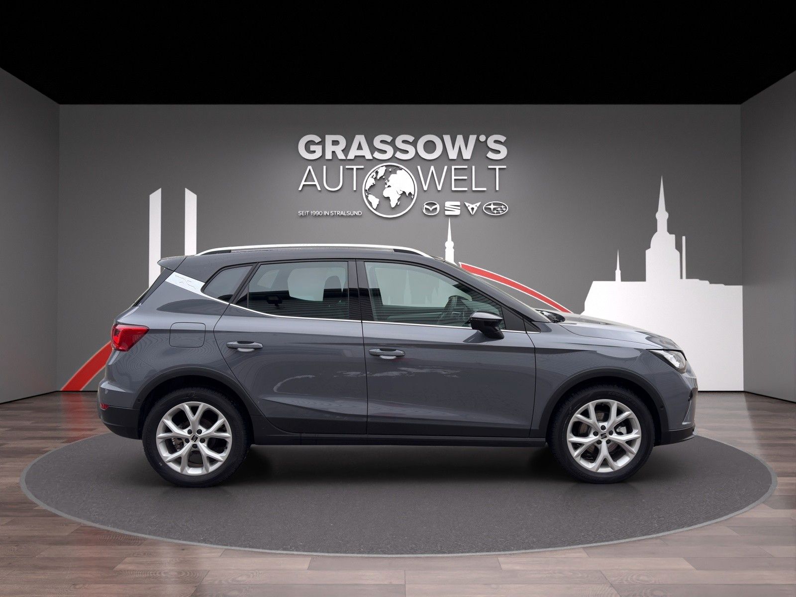 Fahrzeugabbildung SEAT Arona 1.0 TSI FR DSG ACC/SHZ/GJR/DAB/APPLE