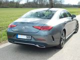 Mercedes-Benz CLS 350 d 4MATIC - AMG, Burmester, Widescreen - Mercedes-Benz CLS 350 mit Diesel-Antrieb: Grau