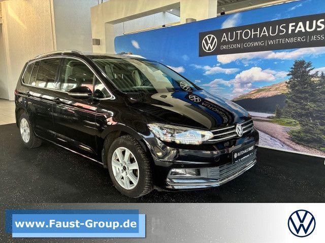Volkswagen Touran Highline DSG Panodach Navi LED Kamera ACC