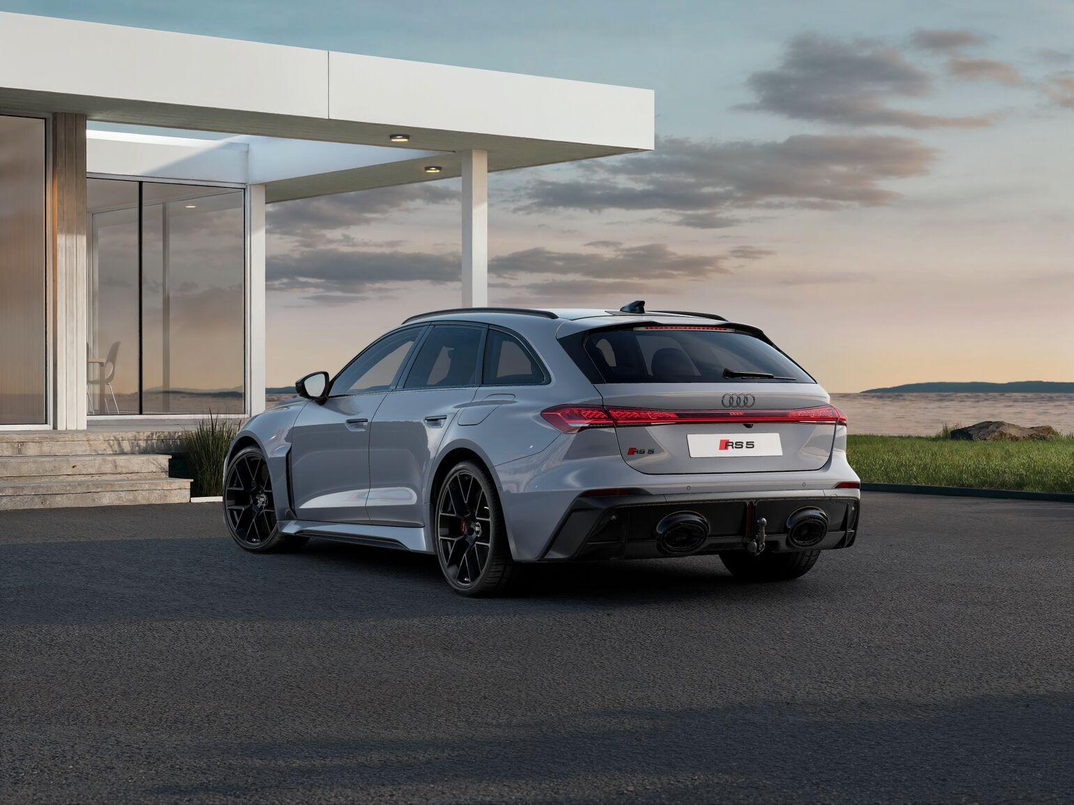 Audi RS5 Avant quattro 470 kW (639 PS) Plug-in Hybrid